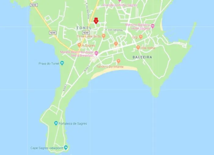 Casa Da Praia Sagres Apartamento